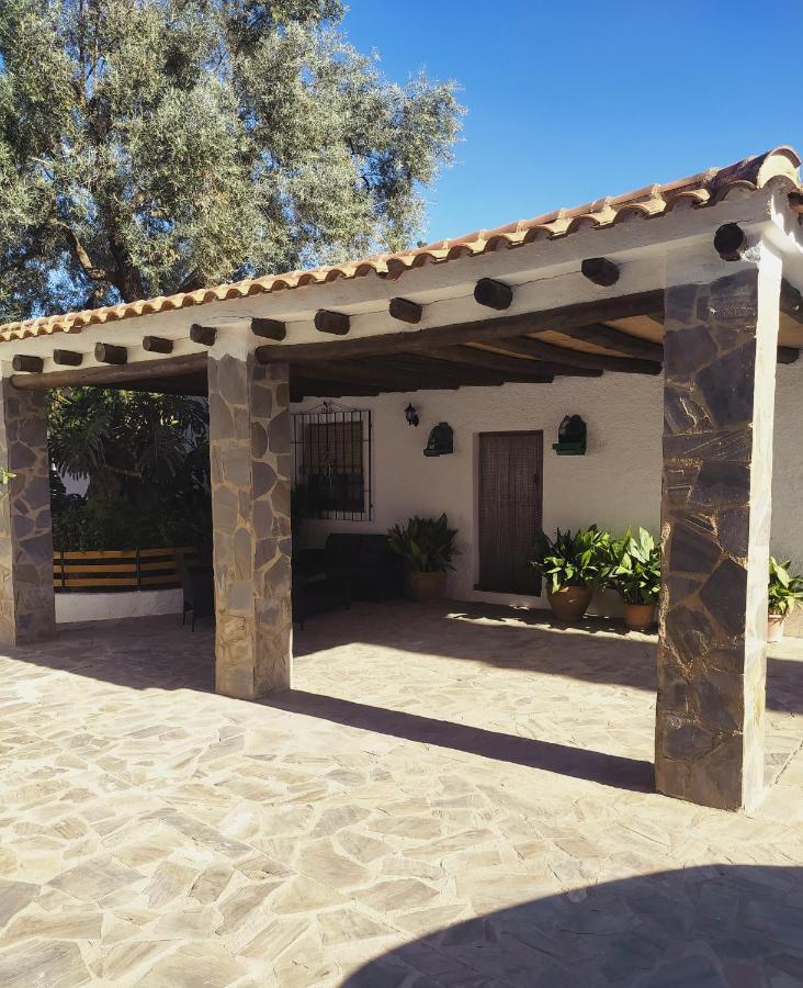 Cortijo Lalo Villa Orgiva Exteriör bild