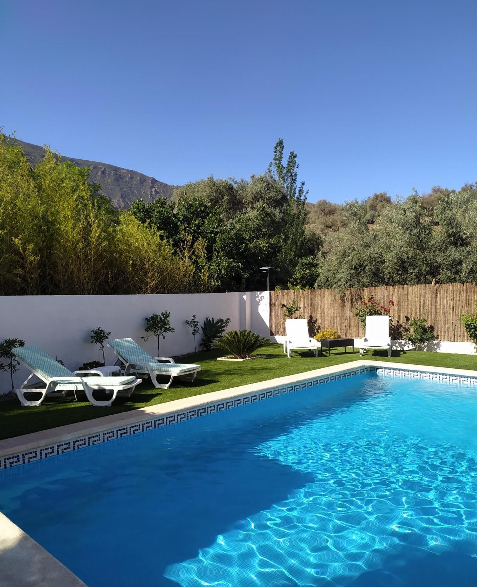 Cortijo Lalo Villa Orgiva Exteriör bild